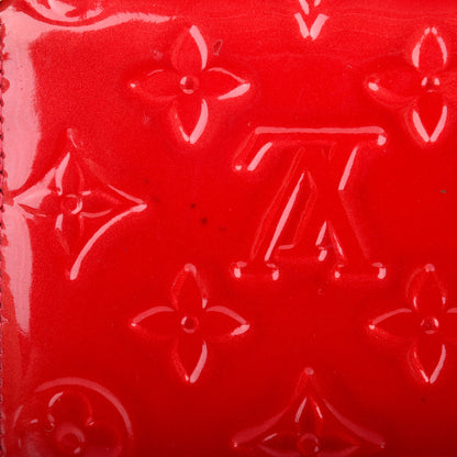 Louis Vuitton Vernis Sarah Wallet Pomme D'Amour 9 of 9