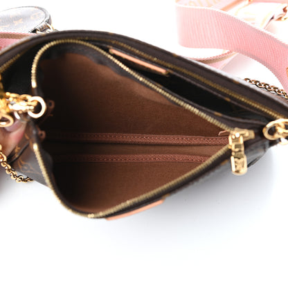 Louis Vuitton Monogram Multi Pochette Accessories Rose Clair 7 of 10