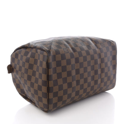 Louis Vuitton Damier Ebene Speedy 30 3 of 9