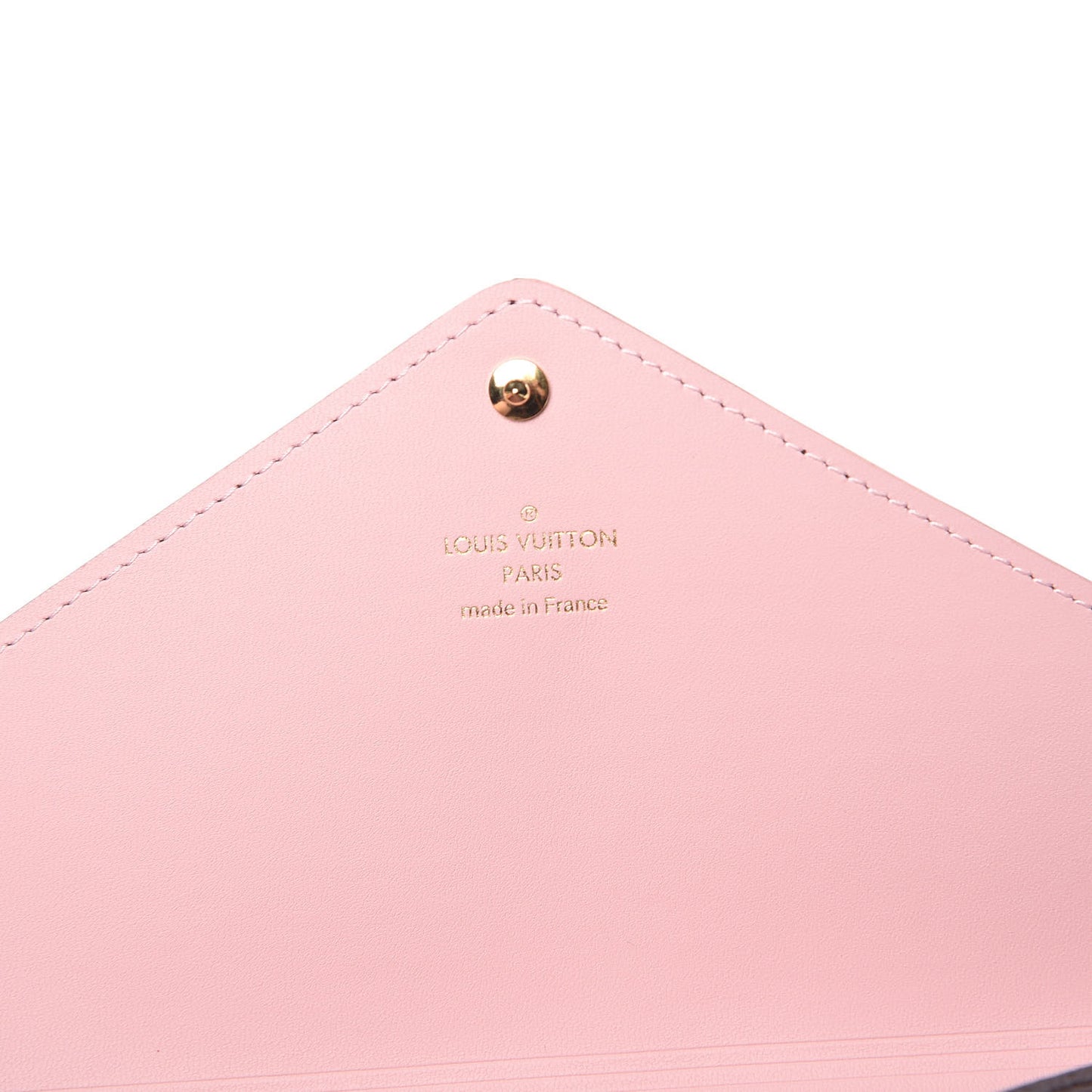 Monogram Large Kirigami Pochette Insert Rose Ballerine