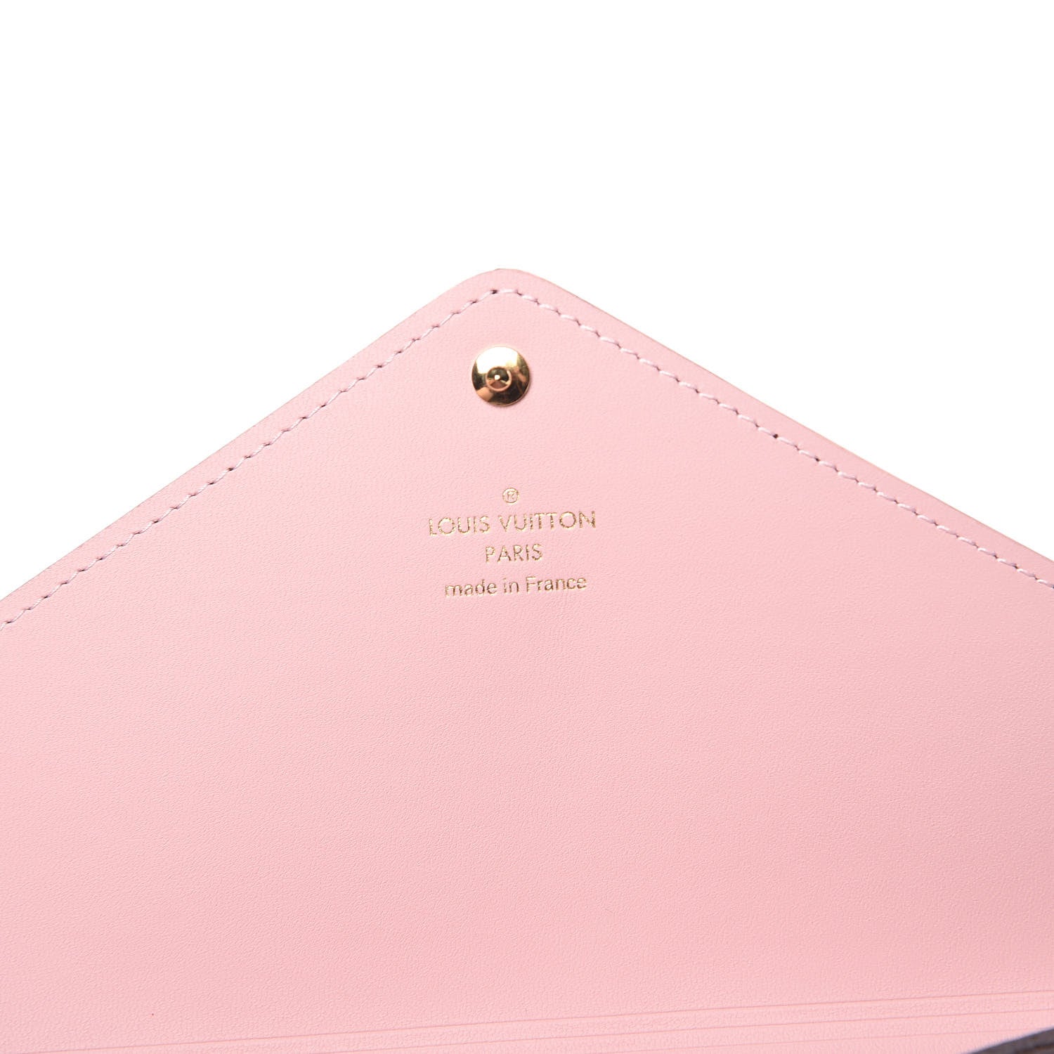 Louis Vuitton Monogram Large Kirigami Pochette Insert Rose Ballerine 6 of 6