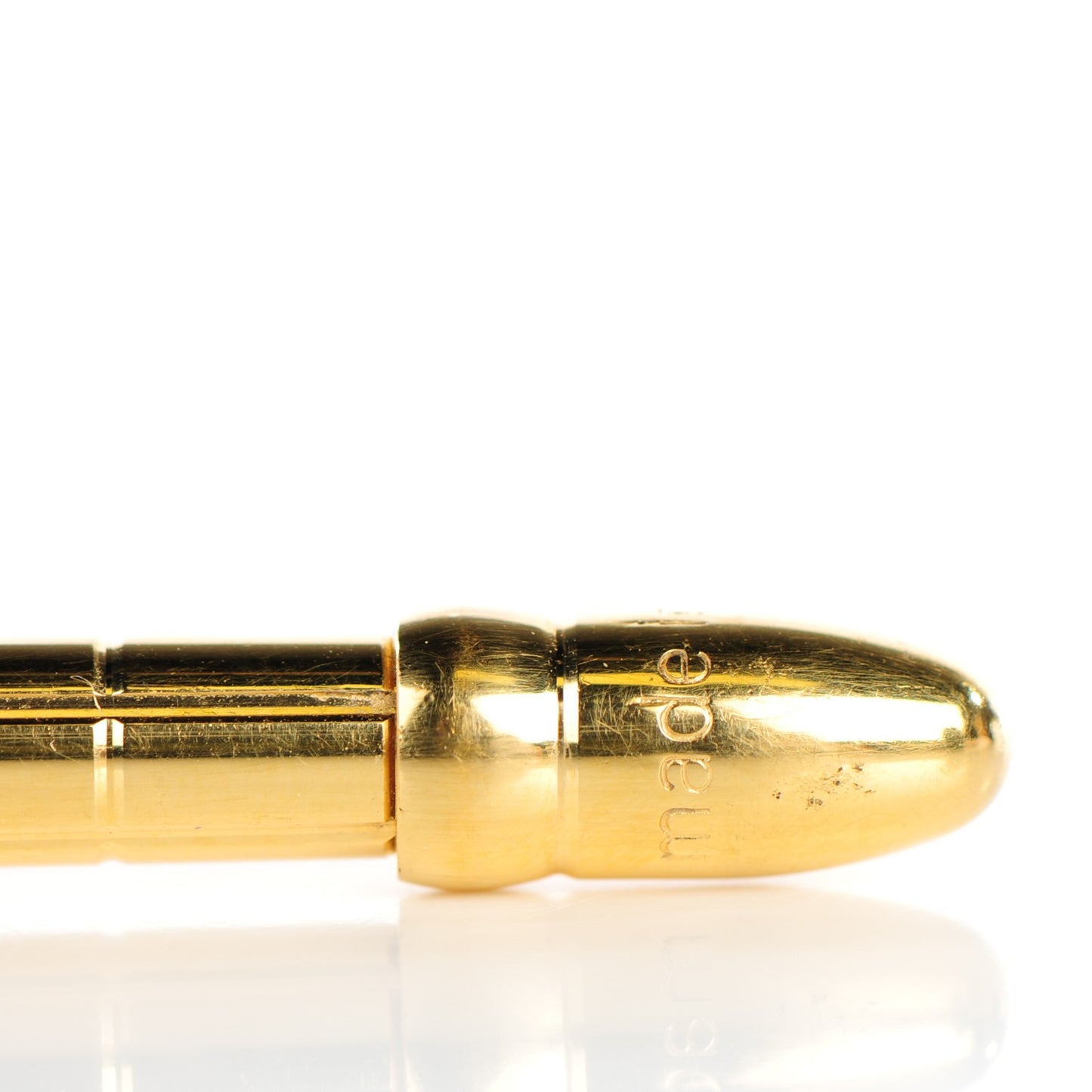 Agenda Ballpoint Pen Gold