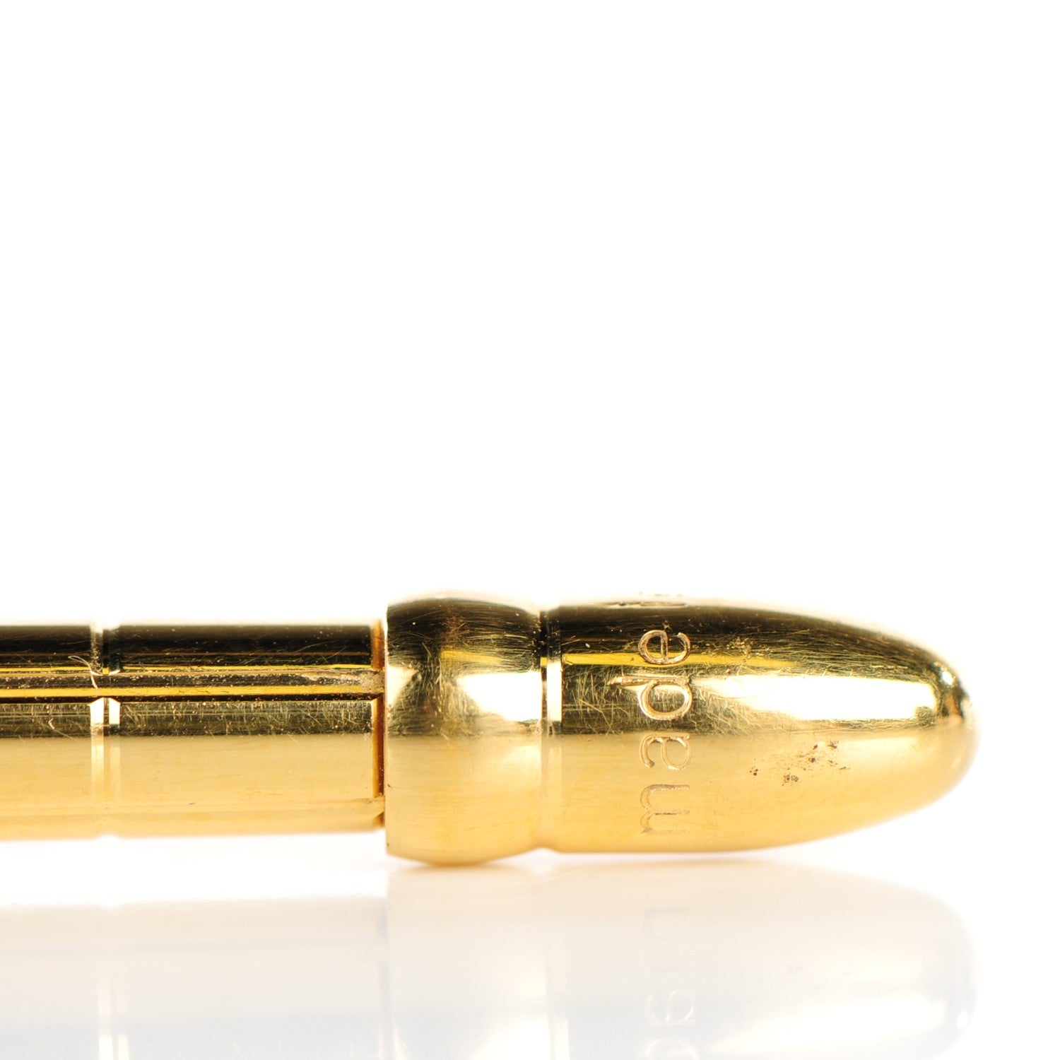 Louis Vuitton Agenda Ballpoint Pen Gold 5 of 10