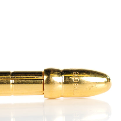 Louis Vuitton Agenda Ballpoint Pen Gold 5 of 10