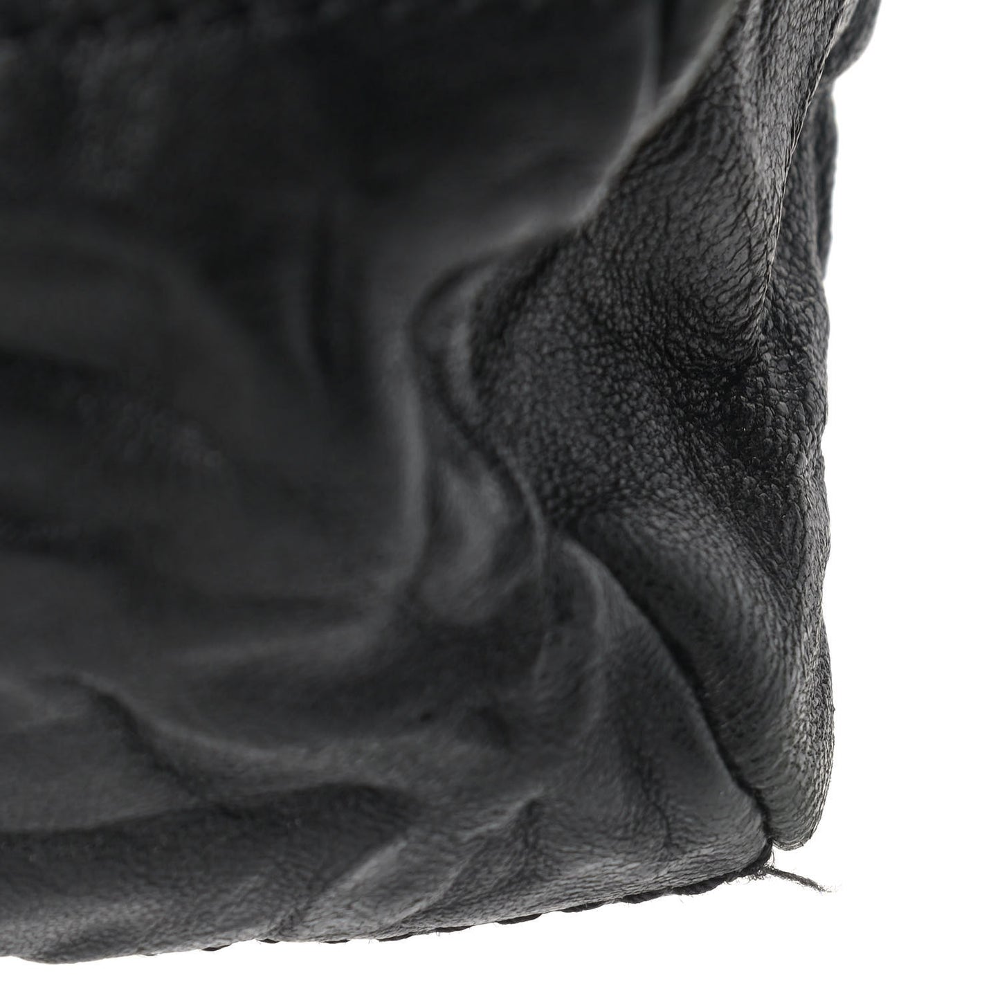 Tumbled Sheepskin Mini Pandora Black