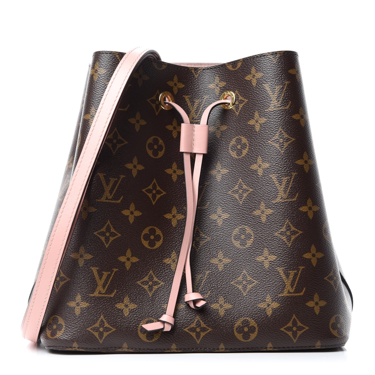 Louis Vuitton Monogram Neonoe MM Rose Poudre 1 of 9