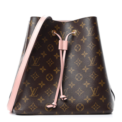 Louis Vuitton Monogram Neonoe MM Rose Poudre 1 of 9