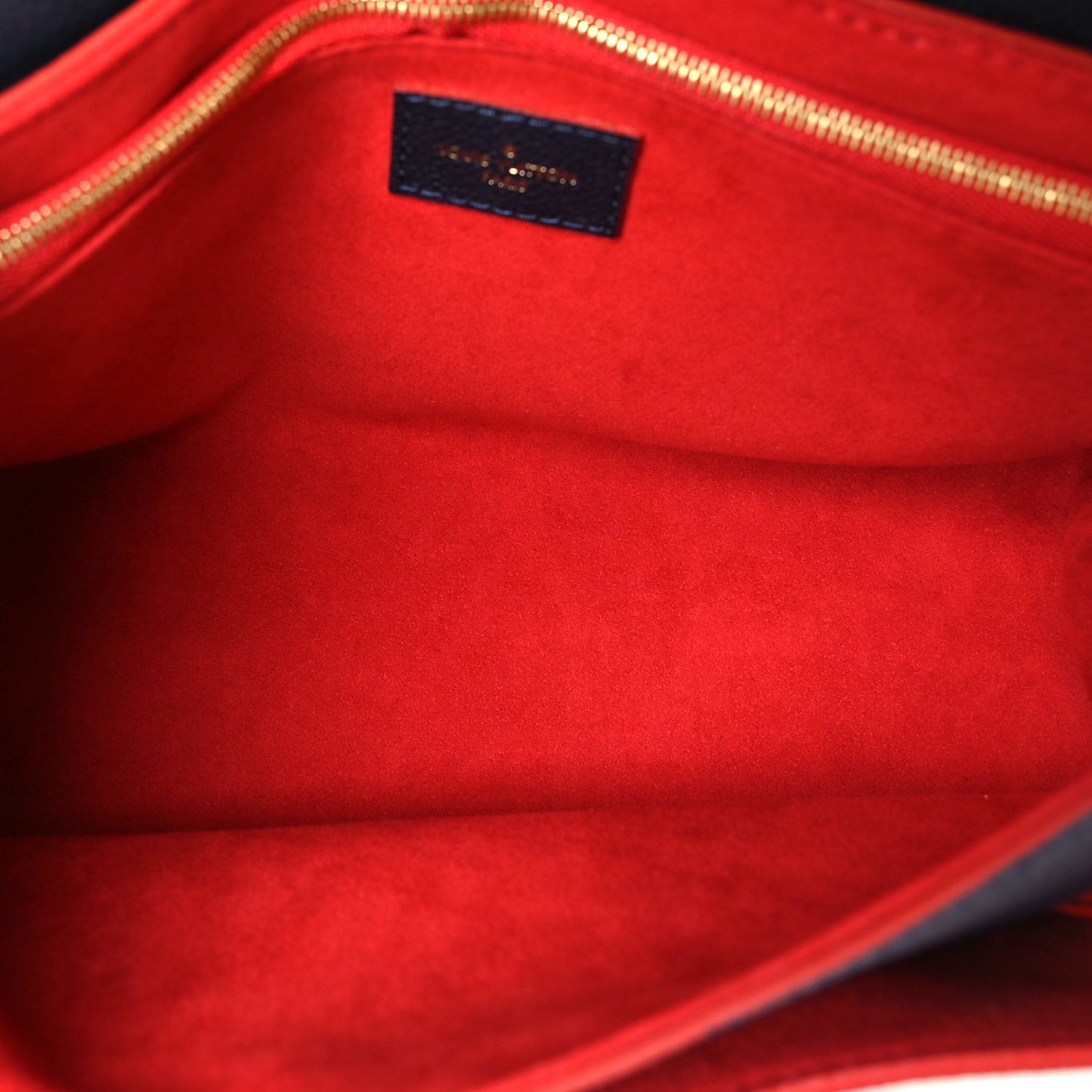 Empreinte Vavin PM Marine Rouge