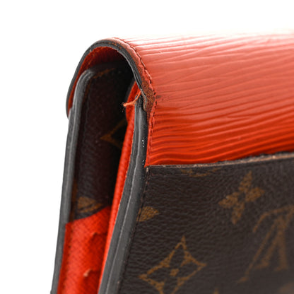 Louis Vuitton Monogram Epi Marie-Lou Long Wallet Piment 17 of 21