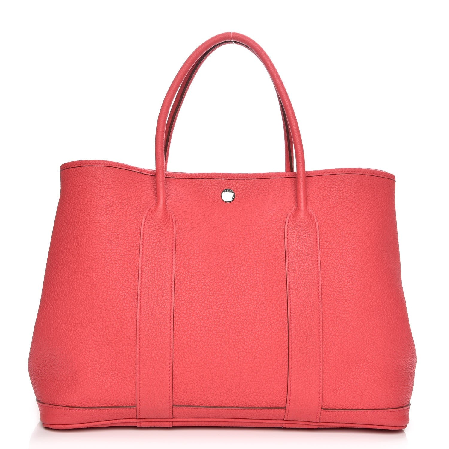 Hermes Vache Country Garden Party MM 36 Rose Jaipur 1 of 7