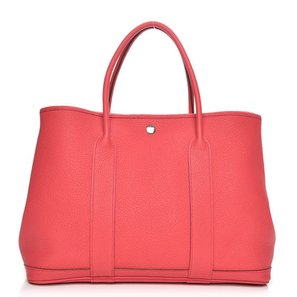 Hermes Vache Country Garden Party MM 36 Rose Jaipur 1 of 7