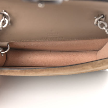 Gucci GG Supreme Monogram Super Mini Dionysus Shoulder Bag Taupe 5 of 11