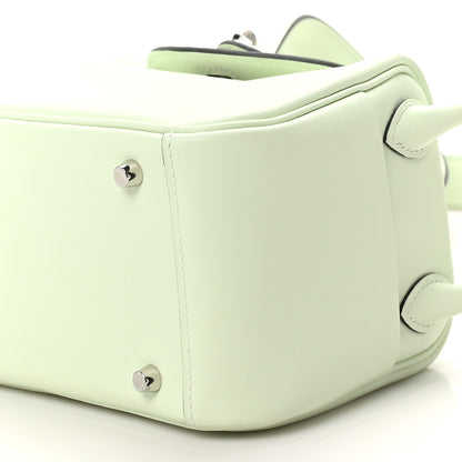 Hermes Swift Mini Lindy 20 Vert Fizz 10 of 11