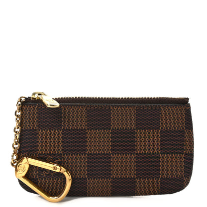 Louis Vuitton Damier Ebene Key Pouch 1 of 6