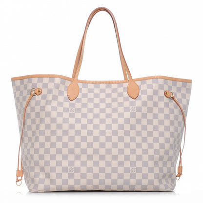 Louis Vuitton Damier Azur Neverfull GM 1 of 7