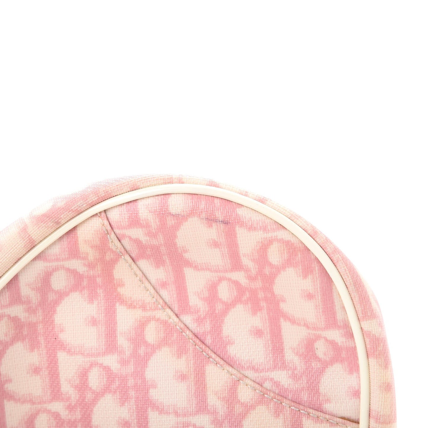 Monogram Mini Saddle Pochette Pink