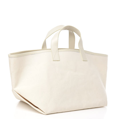 Celine Textile Small Made In Tote Natural Red 4 of 12
