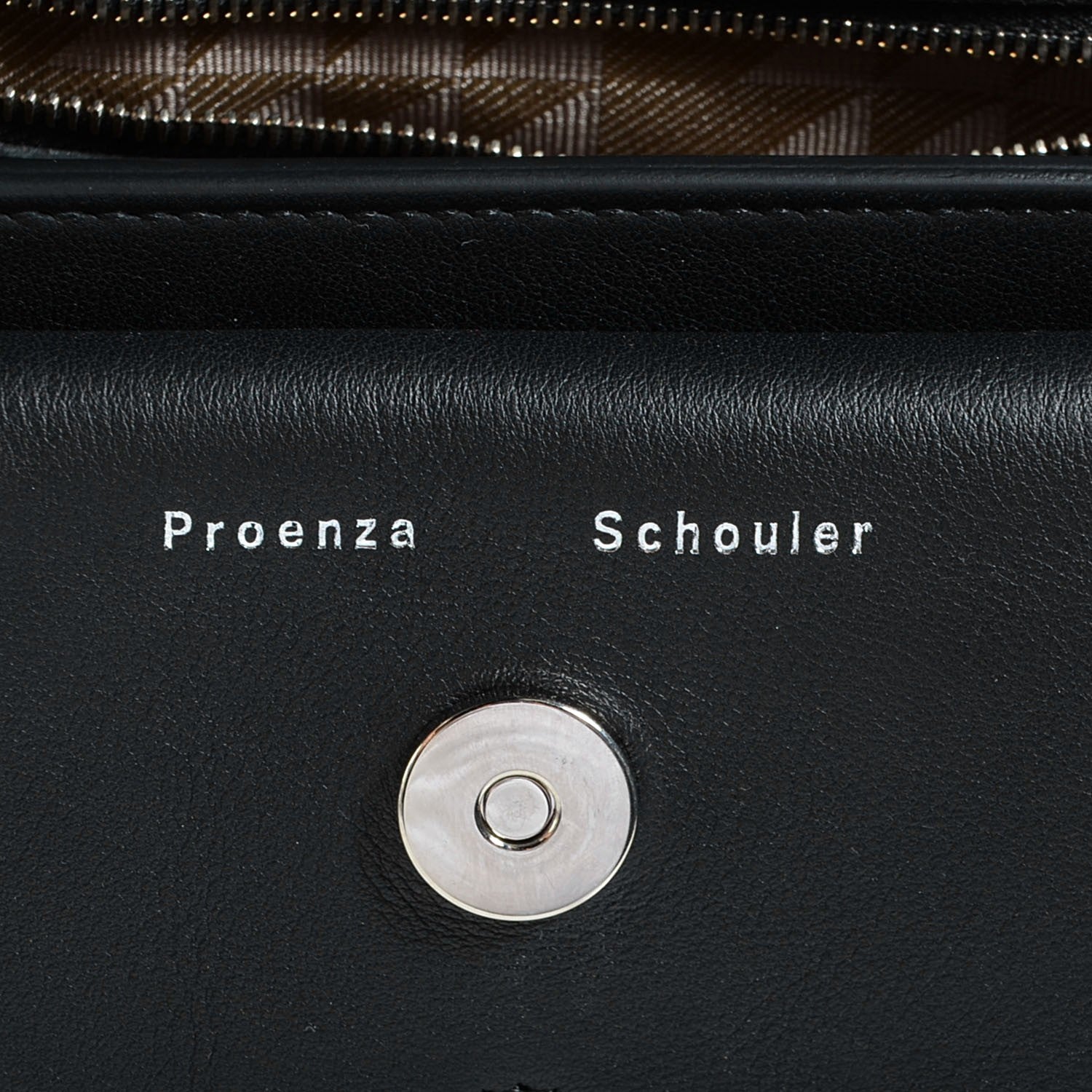 Proenza Schouler Calfskin PS11 Mini Classic Shoulder Bag Black 10 of 13