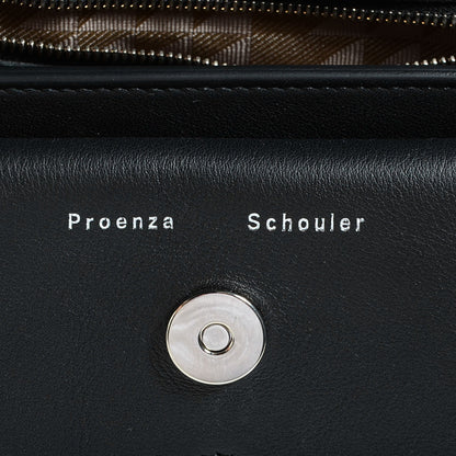 Proenza Schouler Calfskin PS11 Mini Classic Shoulder Bag Black 10 of 13