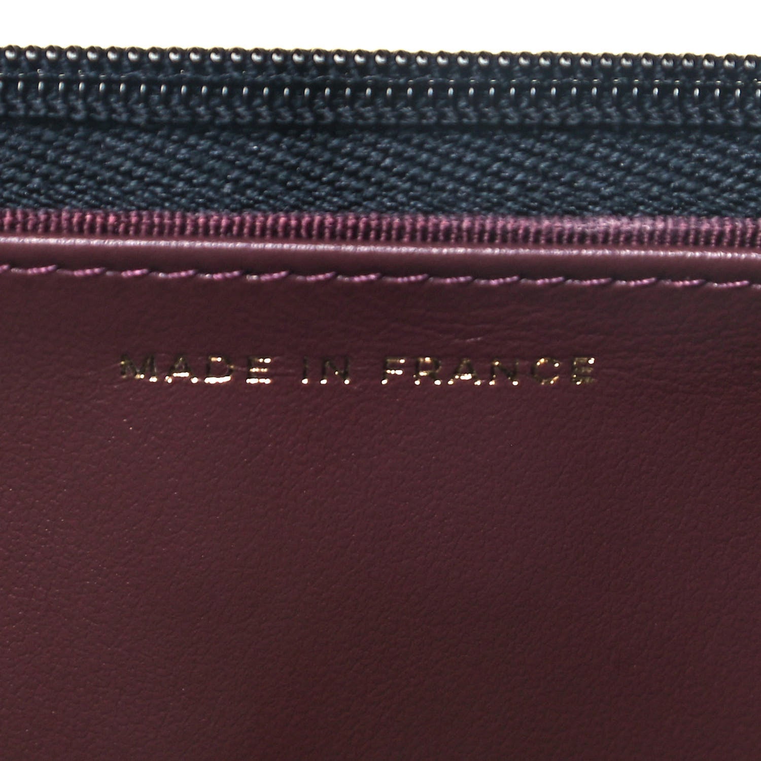 Chanel Caviar Quilted Wallet On Chain WOC Black 8 of 12