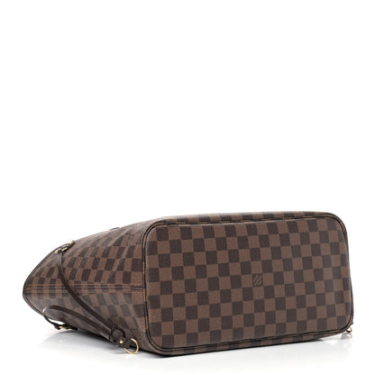 Louis Vuitton Damier Ebene Neo Neverfull MM 5 of 11