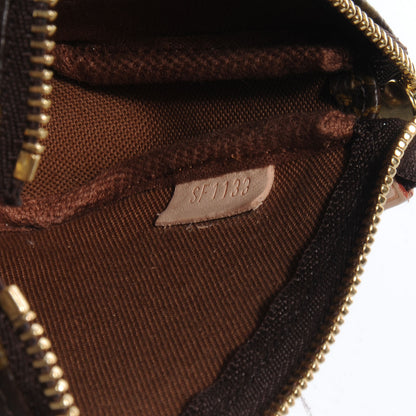 Louis Vuitton Monogram Mini Pochette Accessories 7 of 7