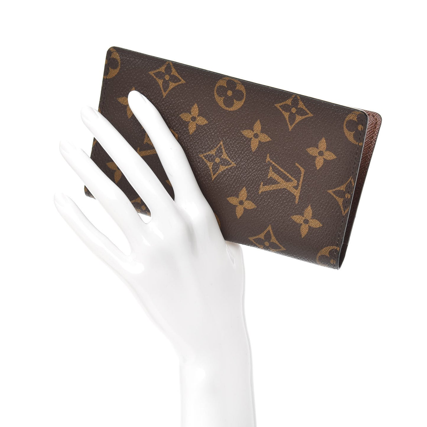 Monogram Pocket Agenda Cover