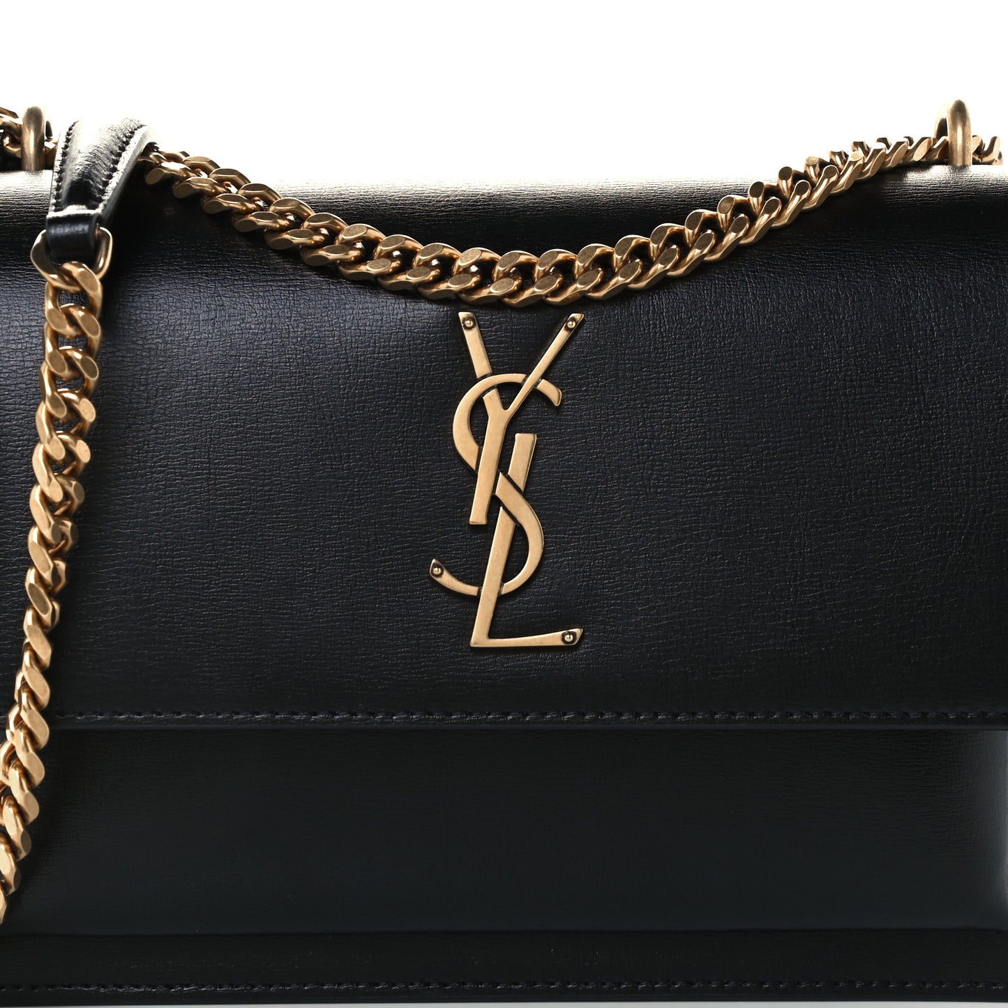 Calfskin Medium Monogram Sunset Black