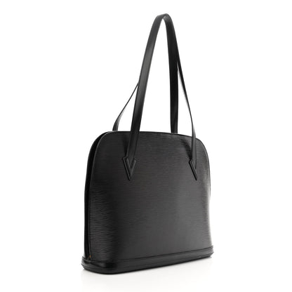 Louis Vuitton Epi Lussac Black 3 of 16