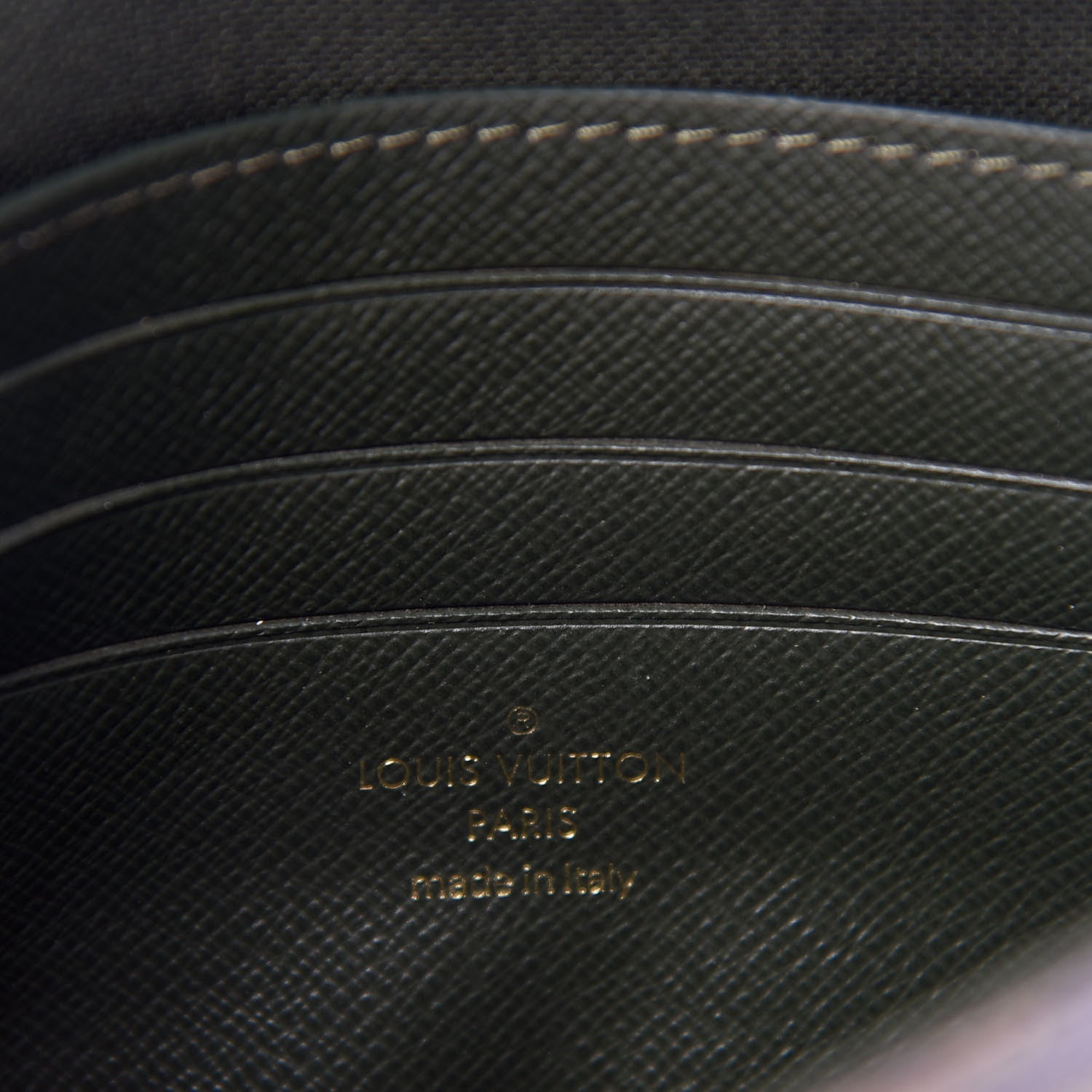 Louis Vuitton Monogram Felicie Strap & Go Kaki 6 of 10