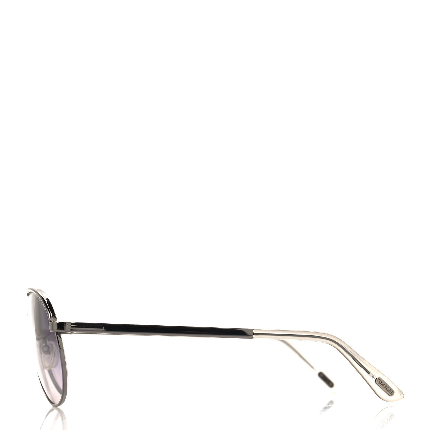 Tom Ford Marko Aviator Sunglasses TF144 Silver 3 of 8