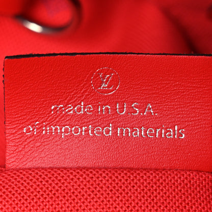 Louis Vuitton Monogram Escale Neverfull MM Rouge 7 of 11