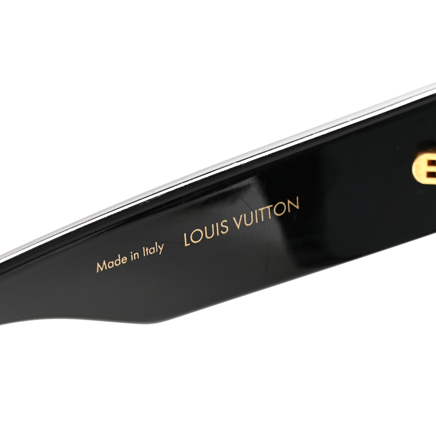 Louis Vuitton Acetate Swarovski Crystal Cyclone Sunglasses Z1578E