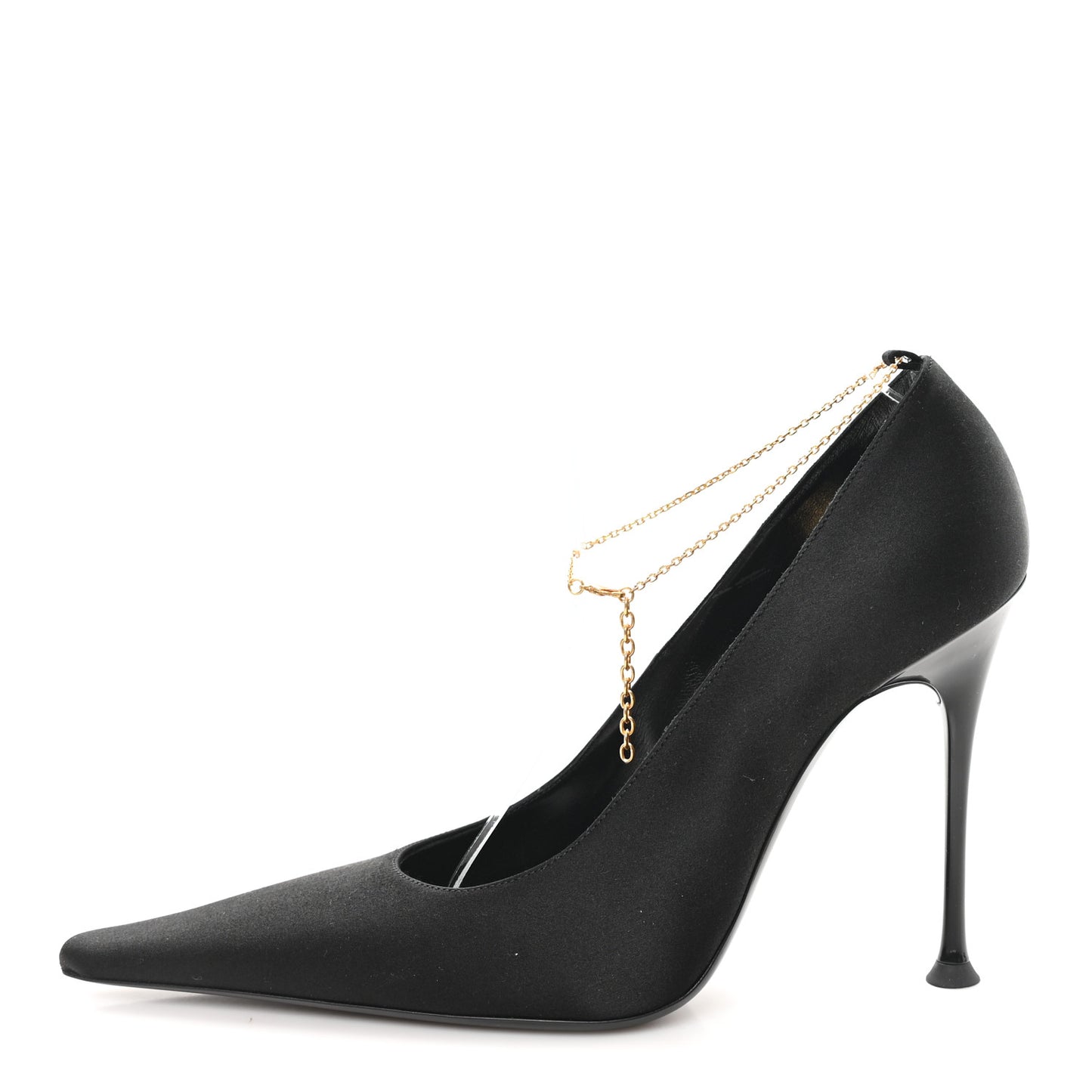 Raso Regale Regine 110 Pumps 39 Black