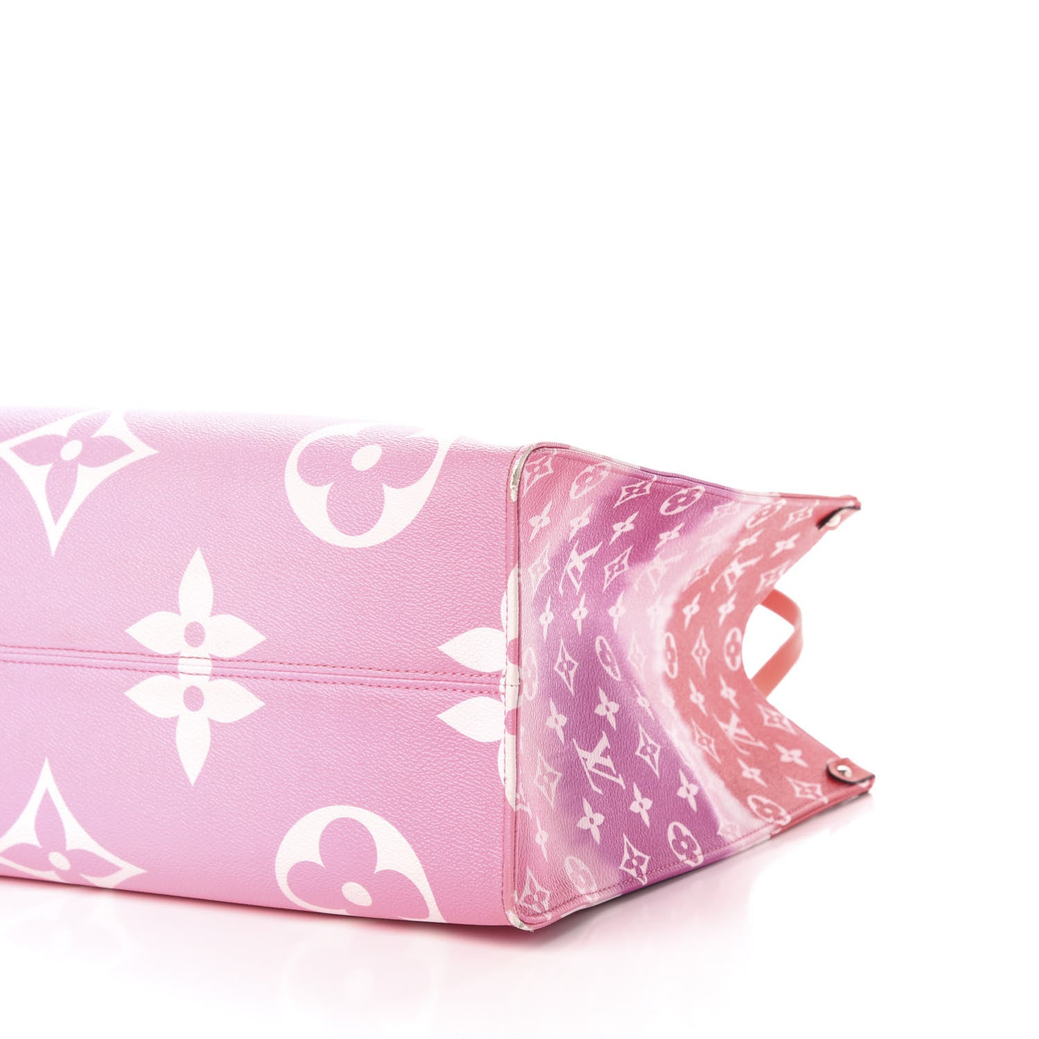 Louis Vuitton Monogram Escale Onthego GM Rouge 11 of 15