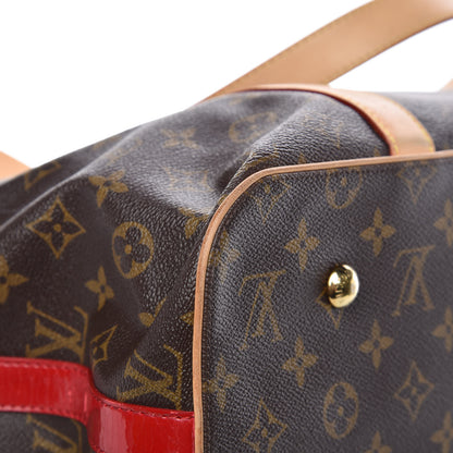 Louis Vuitton Monogram Salina MM Rubis 20 of 25