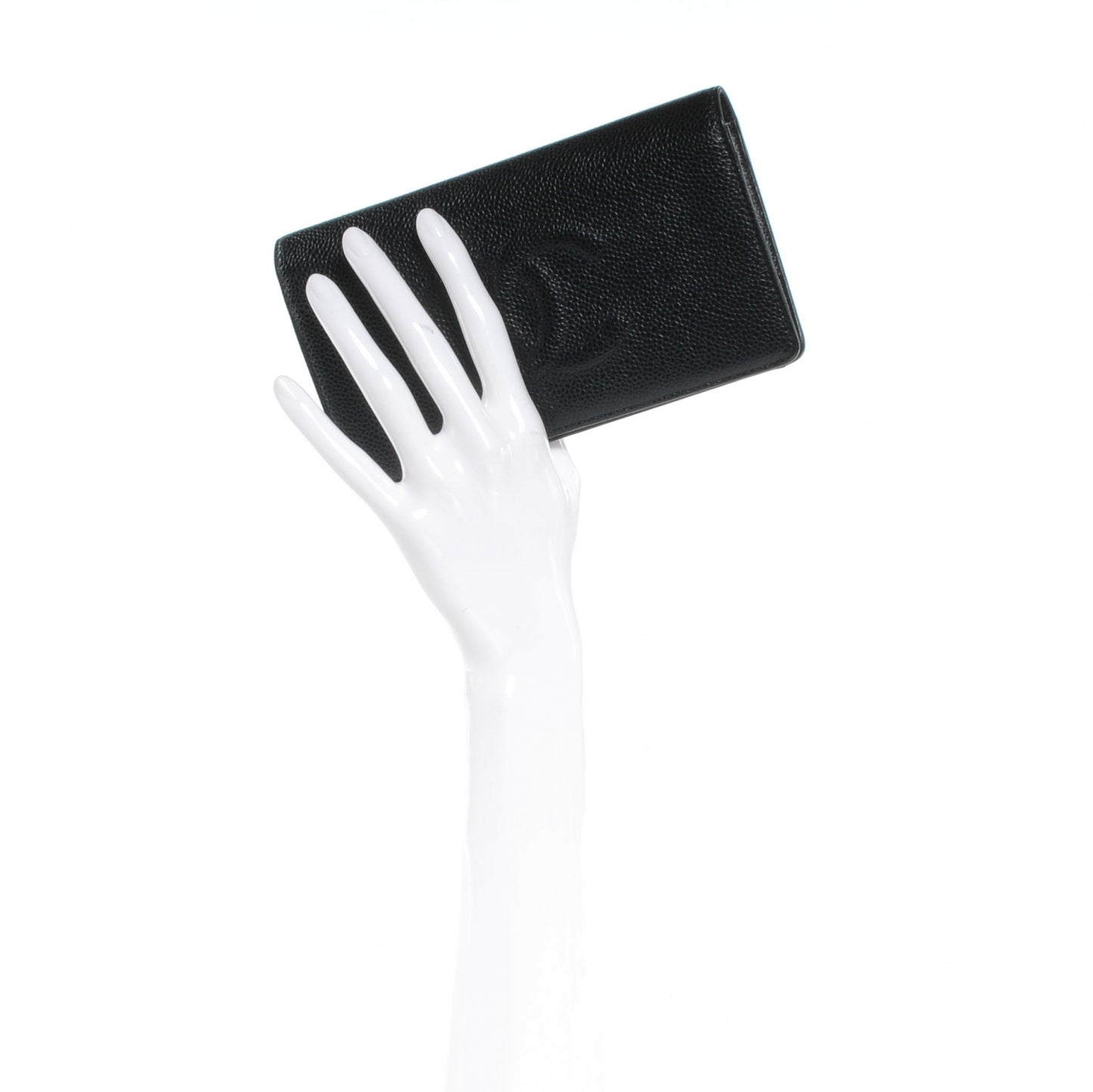 Caviar Yen CC Wallet Black