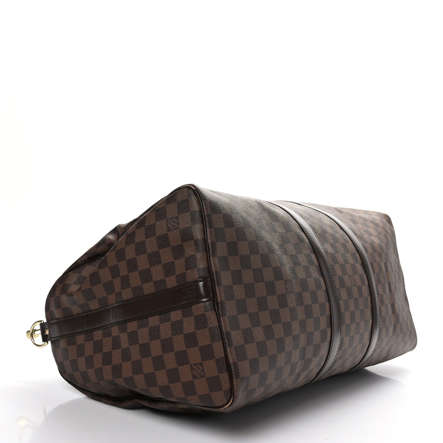 Louis Vuitton Damier Ebene Keepall Bandouliere 55 4 of 11