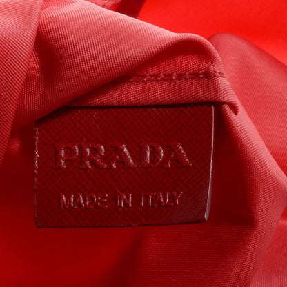 Prada Tessuto Nylon Robot Tote Red 6 of 8