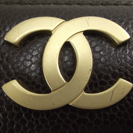 Chanel Caviar Quilted Shopping Tote Brown 11 of 11