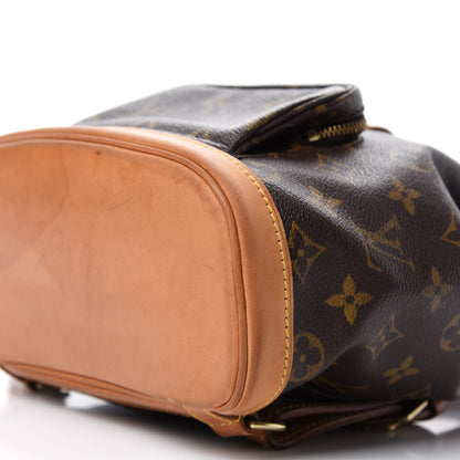 Louis Vuitton Monogram Mini Montsouris Backpack 7 of 11