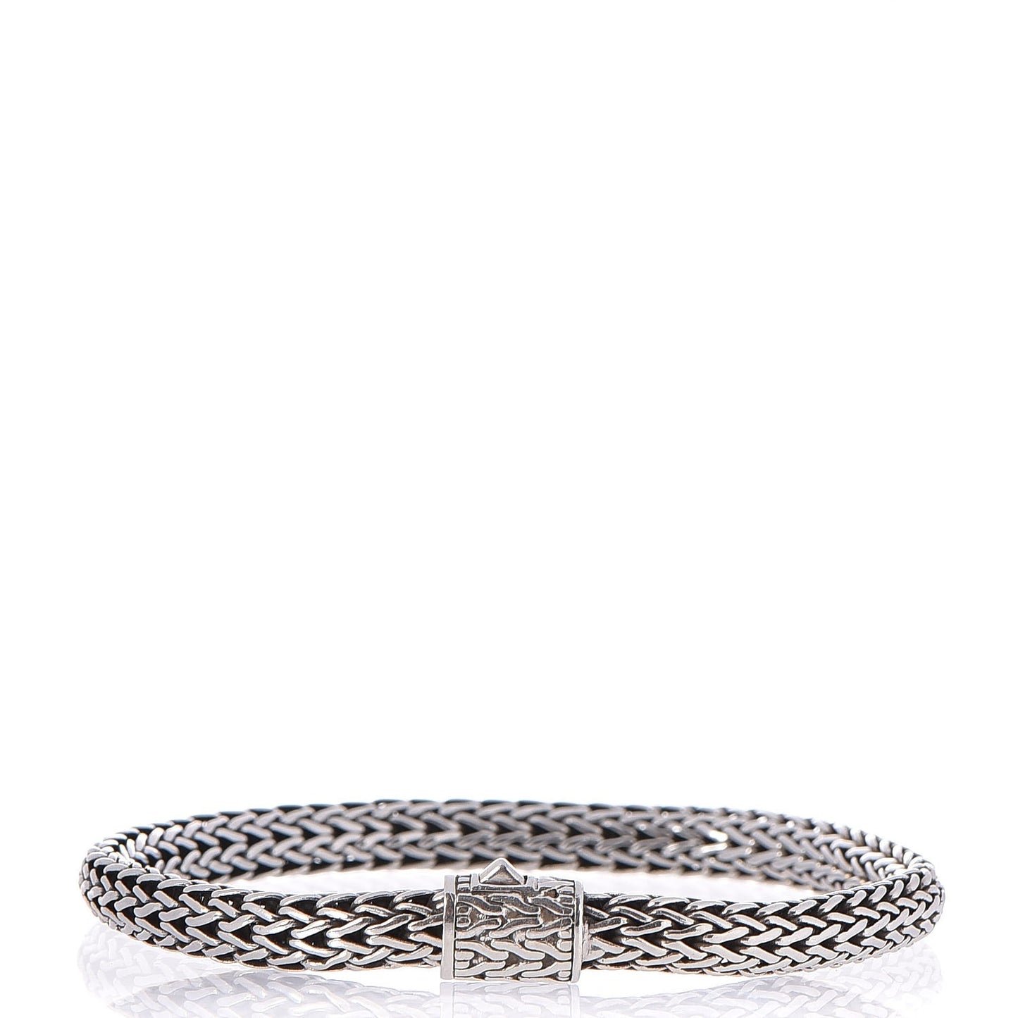 Sterling Silver 6.5mm Classic Chain Bracelet