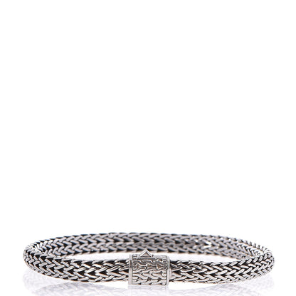 John Hardy Sterling Silver 6.5mm Classic Chain Bracelet 1 of 5