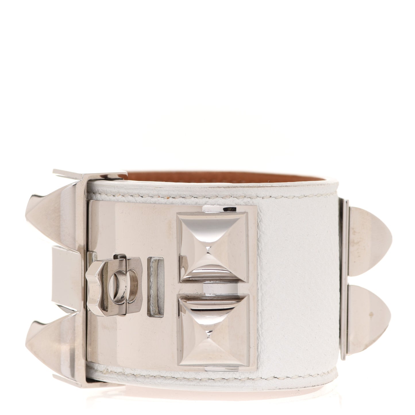 Epsom Collier de Chien CDC Bracelet S White