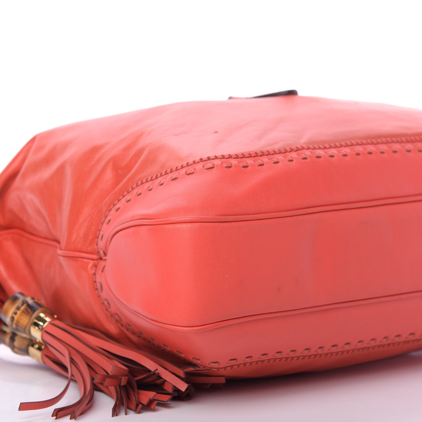 Calfskin Large New Jackie Hobo Red
