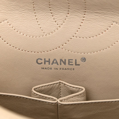 Chanel Aged Calfskin Quilted 2.55 Reissue 226 Flap Light Beige 5 of 12