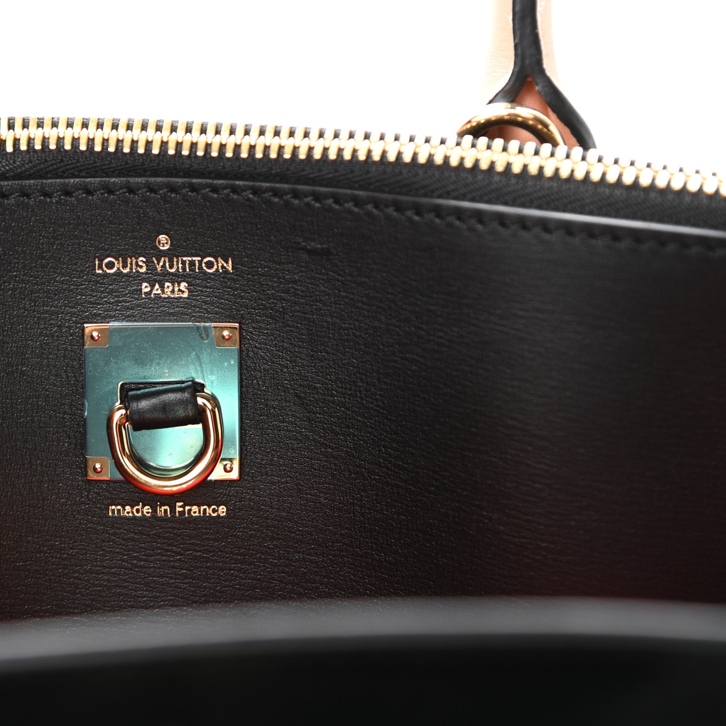 Calfskin City Steamer MM Rouge Black