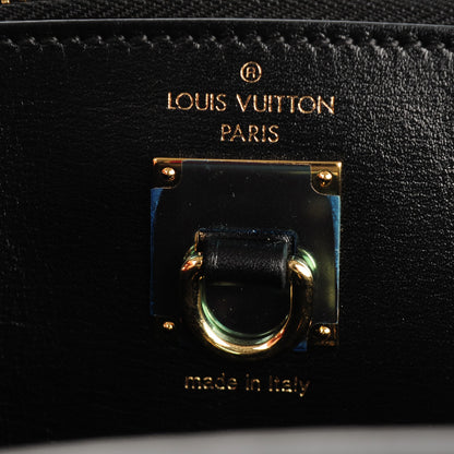 Louis Vuitton Calfskin City Steamer PM Black 6 of 6