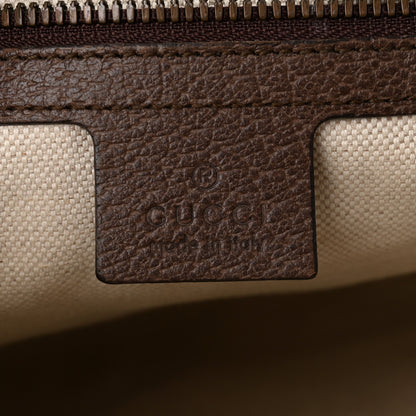 Gucci GG Supreme Monogram Web Small Ophidia Messenger Bag Brown 6 of 10