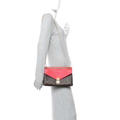 Louis Vuitton Monogram Pallas Chain Poppy 2 of 9